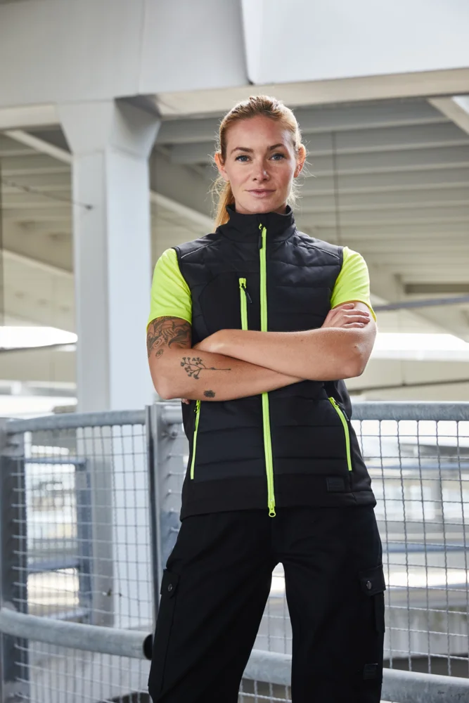 Damen Hybrid Gilet