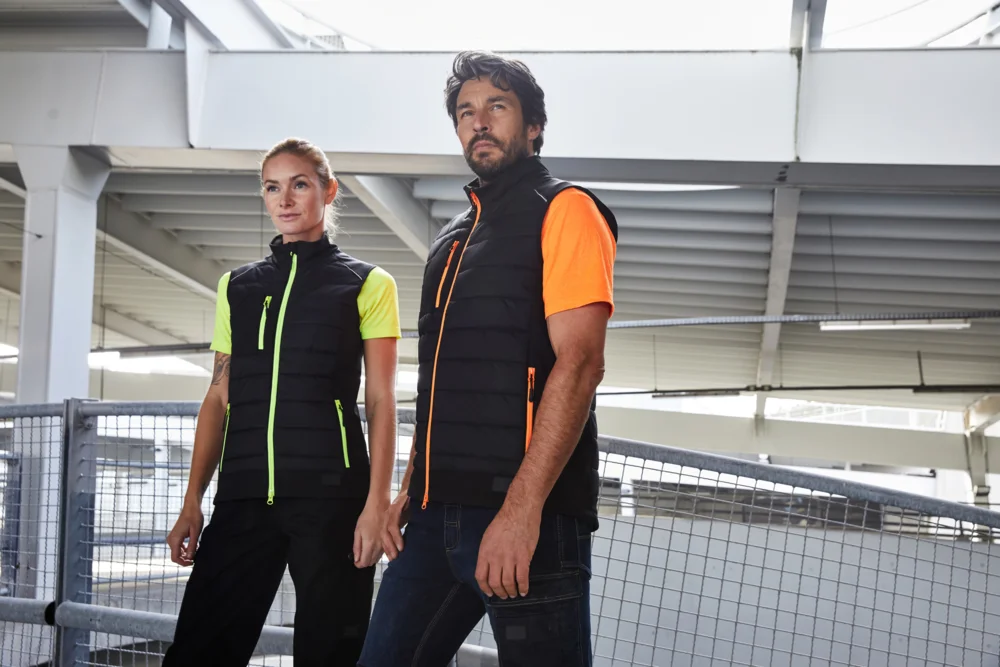 Damen Hybrid Gilet