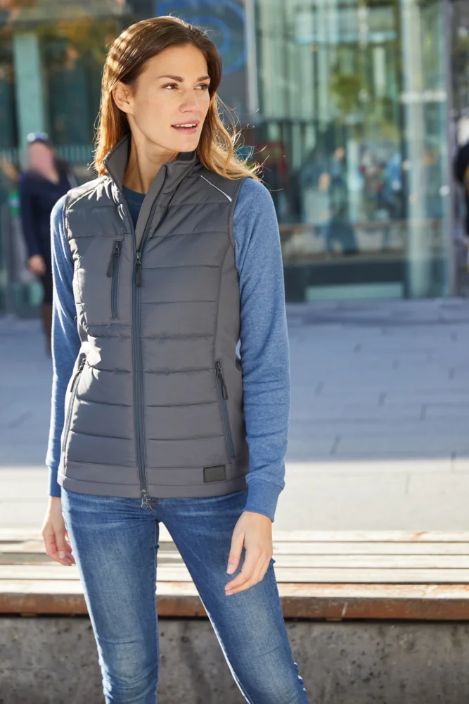 Damen Hybrid Gilet