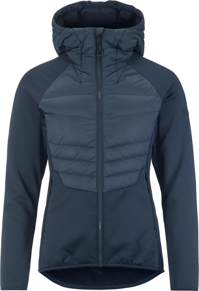 Damen Hybrid Jacke