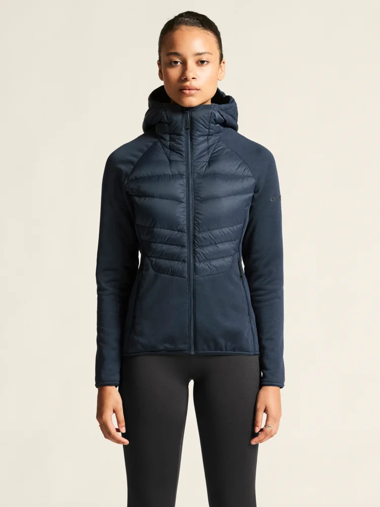 Damen Hybrid Jacke