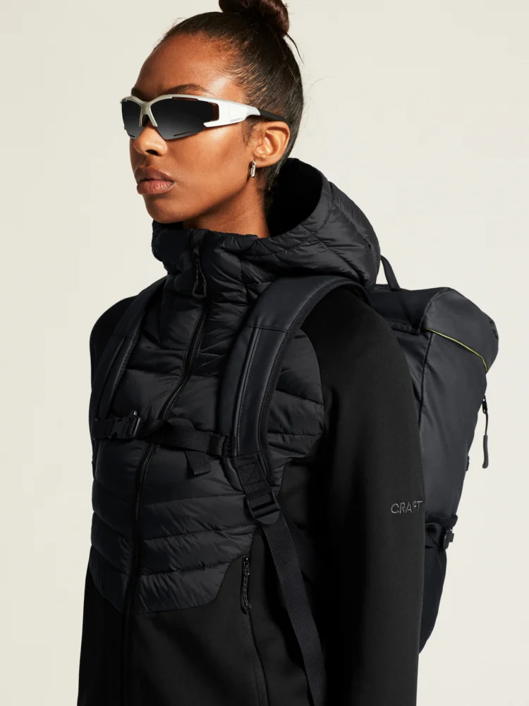 Damen Hybrid Jacke