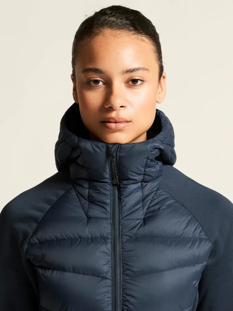 Damen Hybrid Jacke