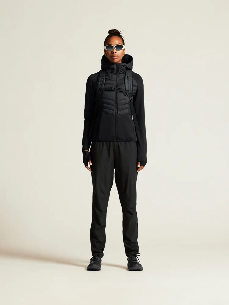 Damen Hybrid Jacke