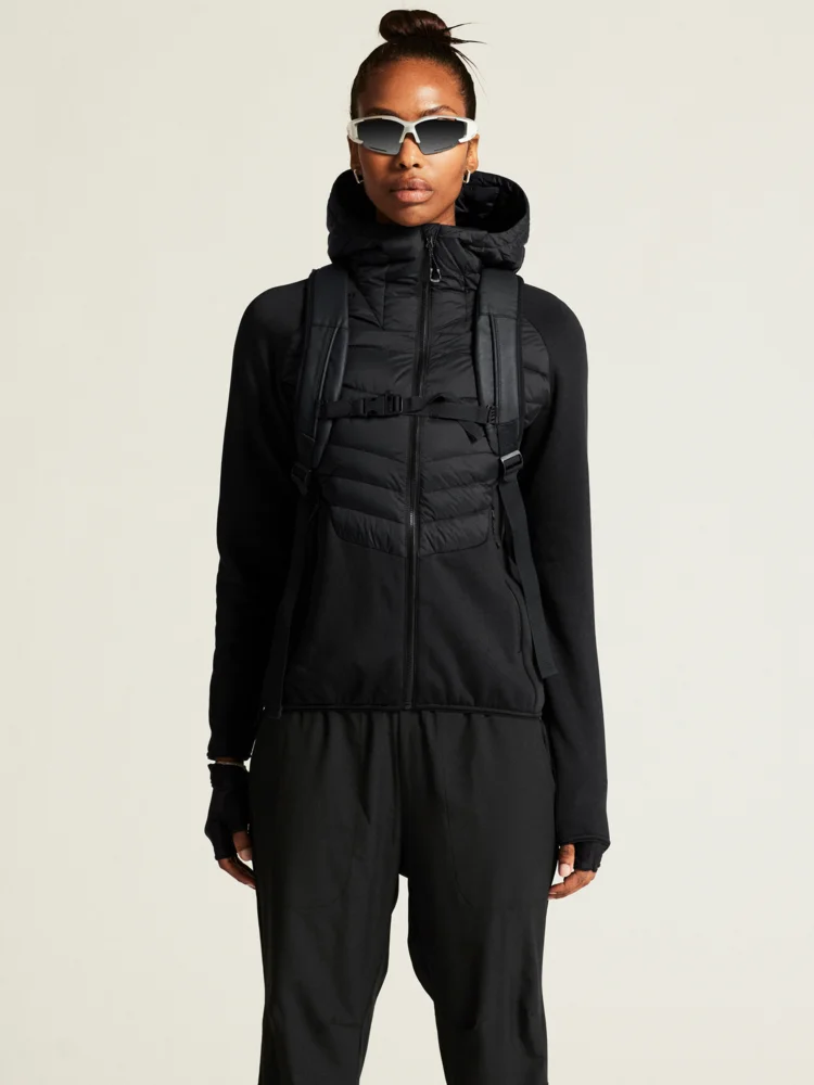 Damen Hybrid Jacke