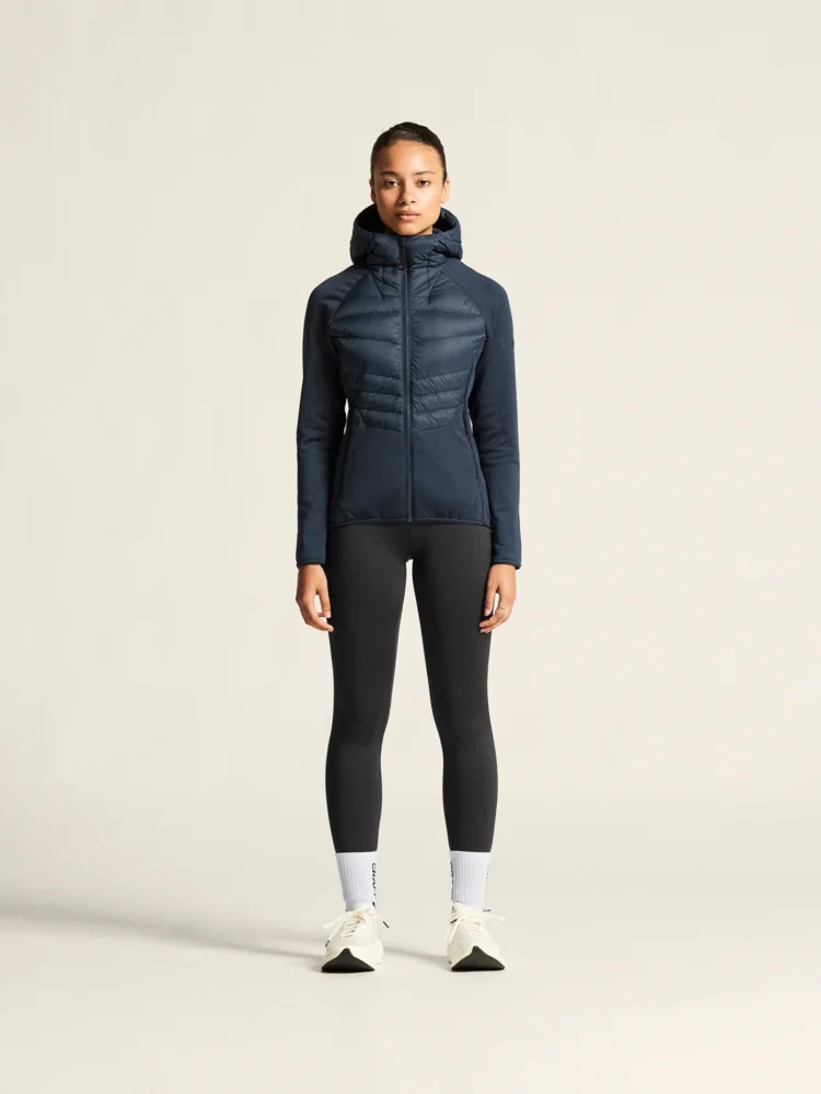 Damen Hybrid Jacke