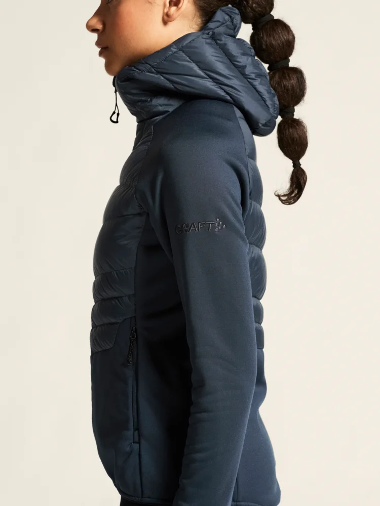 Damen Hybrid Jacke