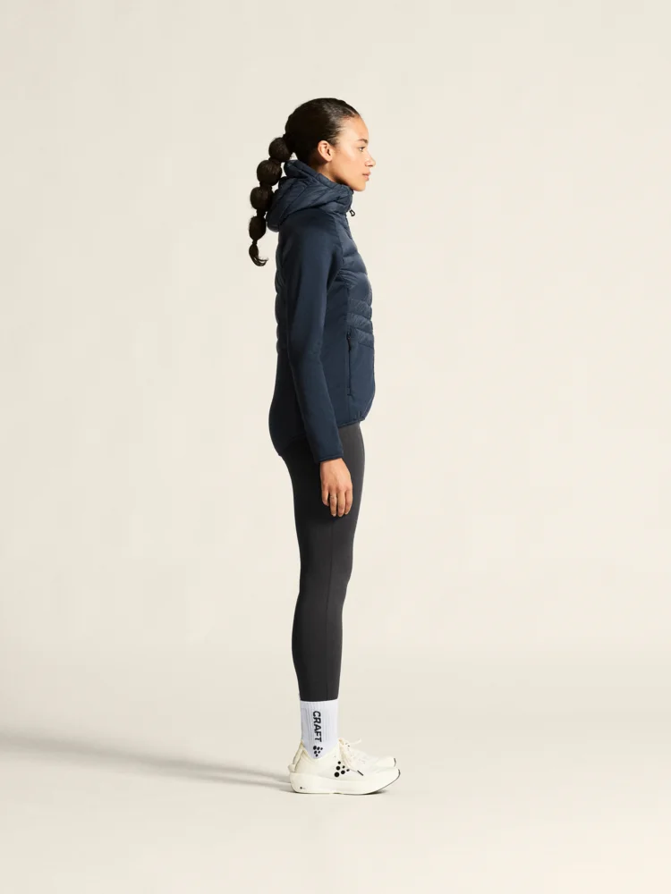 Damen Hybrid Jacke