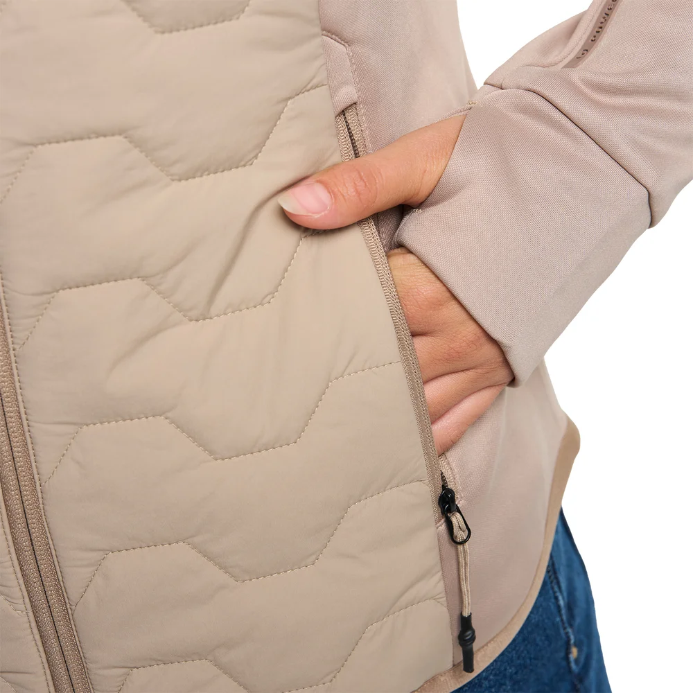 Damen Hybrid Jacke