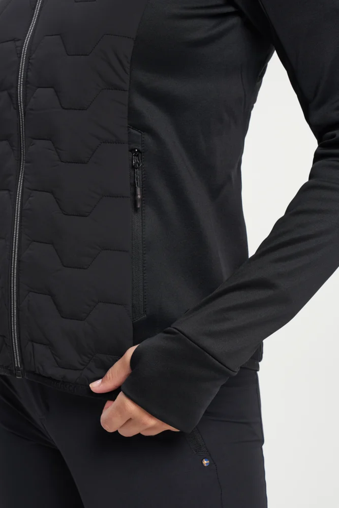 Damen Hybrid Jacke