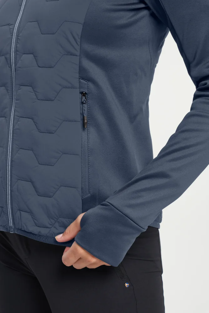 Damen Hybrid Jacke