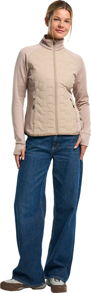 Damen Hybrid Jacke