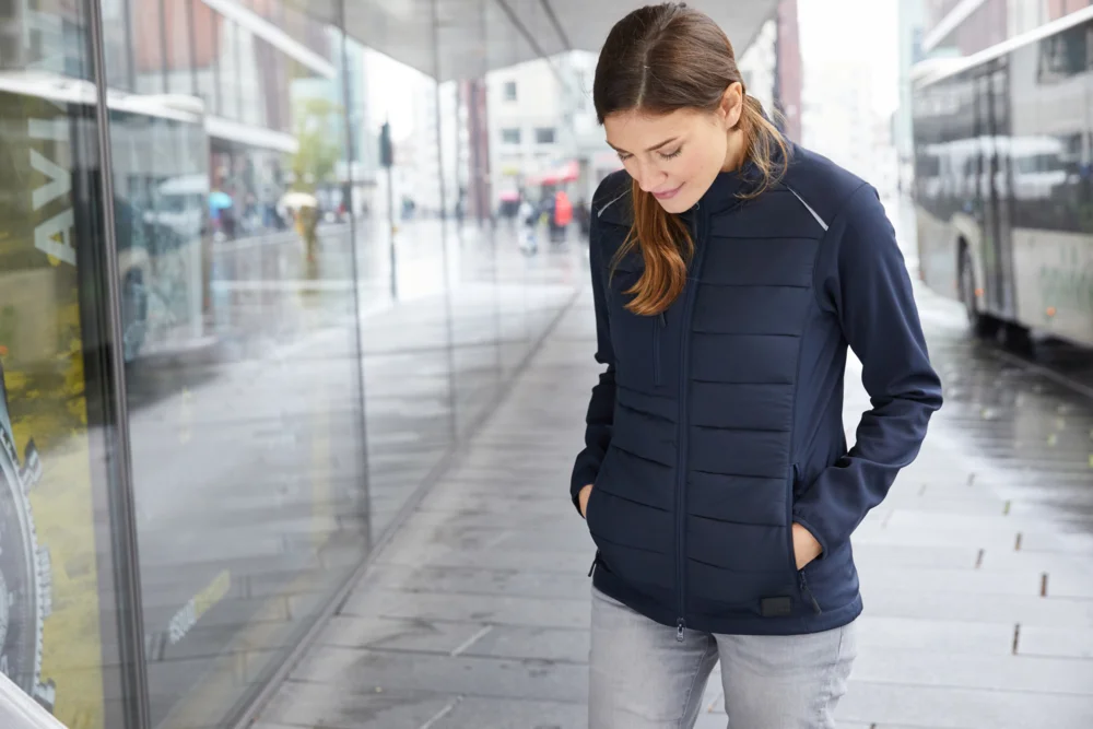 Damen Hybrid Jacke
