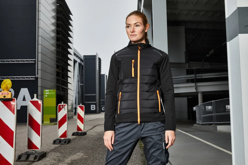 Damen Hybrid Jacke
