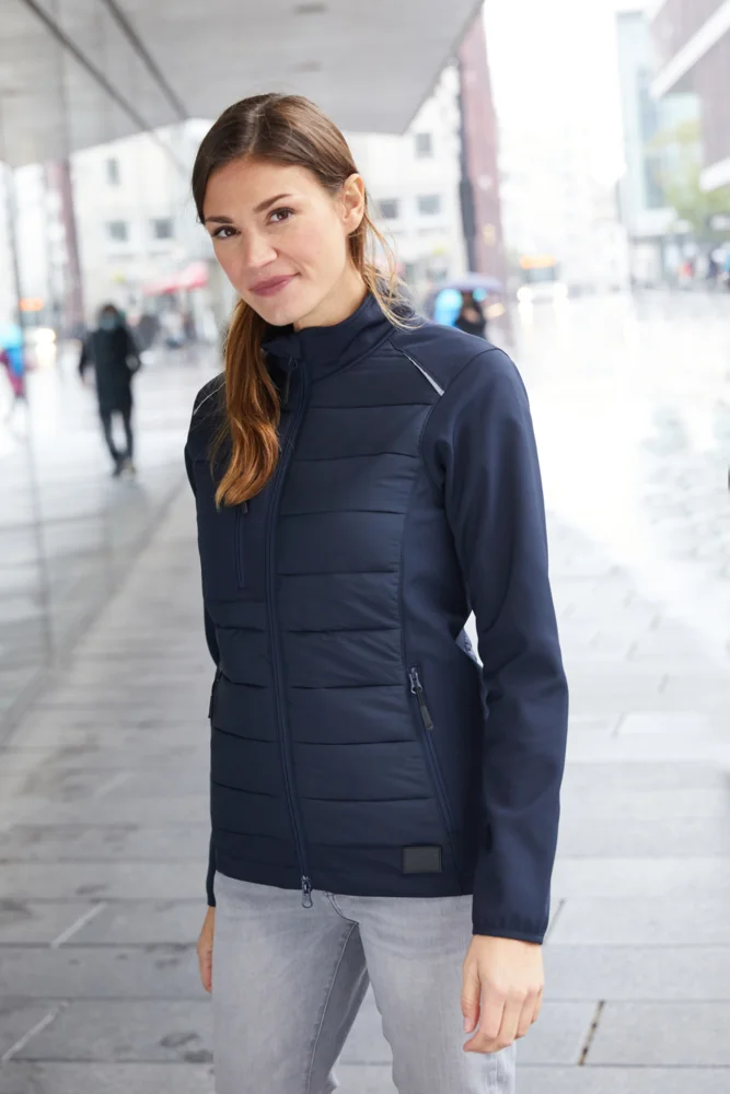 Damen Hybrid Jacke