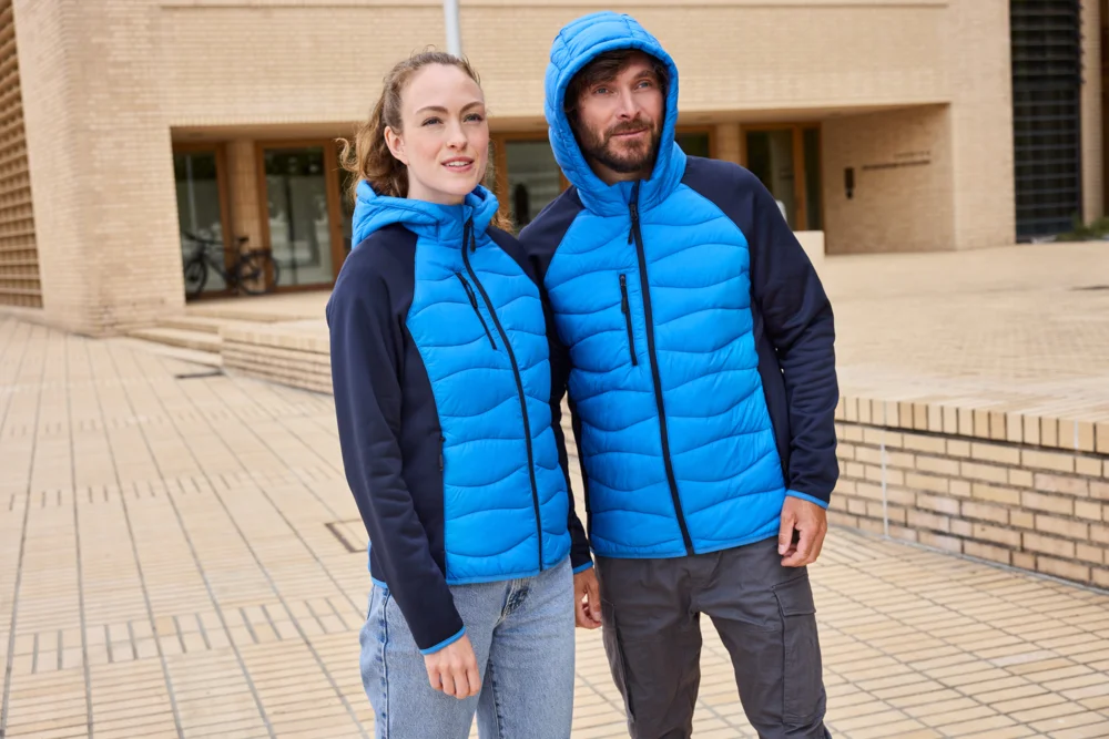 Ladies' Hybrid Jacket