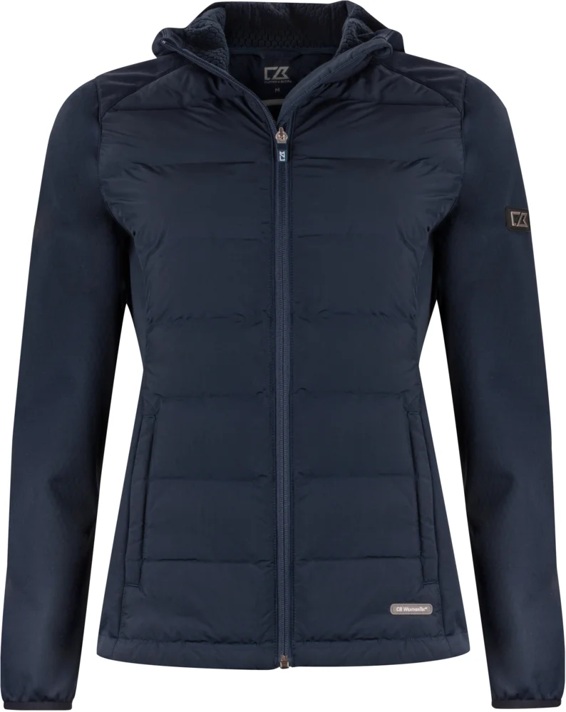 Damen Hybrid Jacke