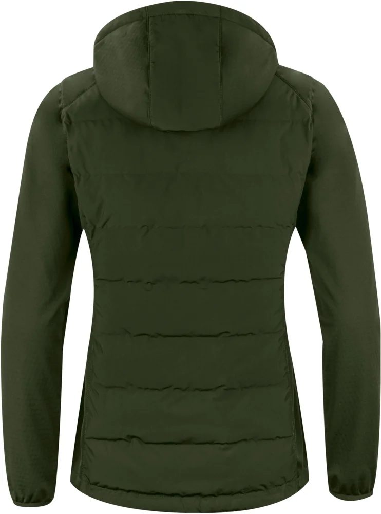 Damen Hybrid Jacke