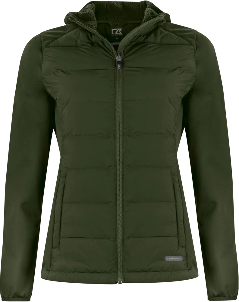 Damen Hybrid Jacke