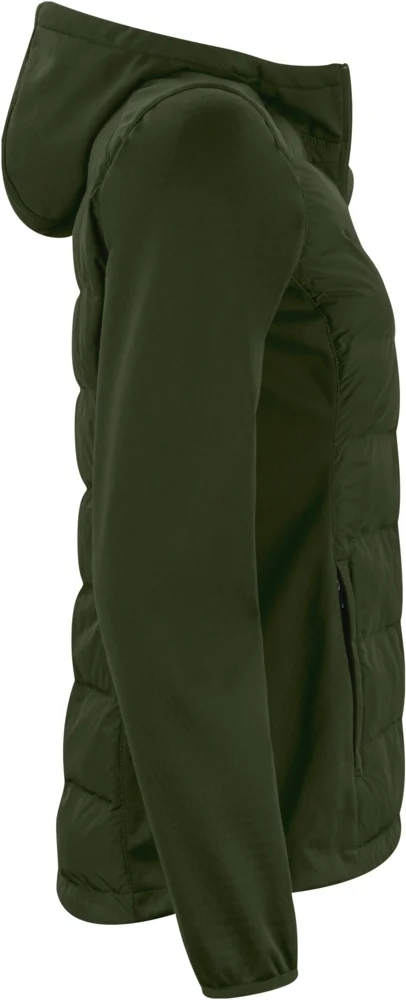 Damen Hybrid Jacke