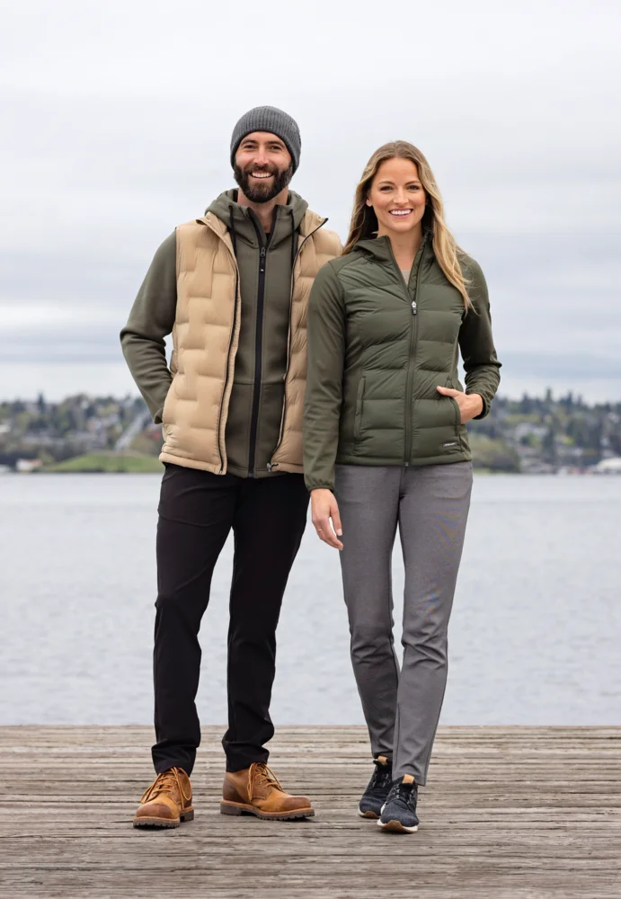 Damen Hybrid Jacke