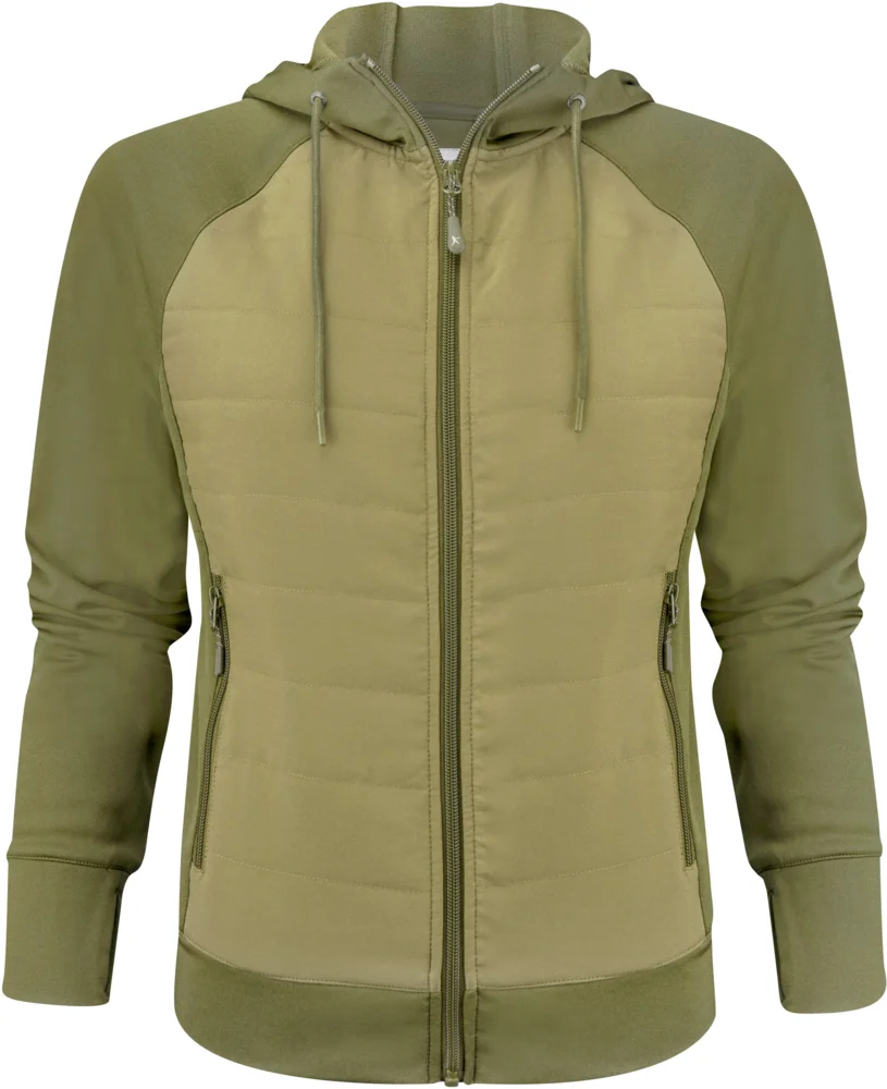 Ladies' Hybrid Jacket "Two-Tone"