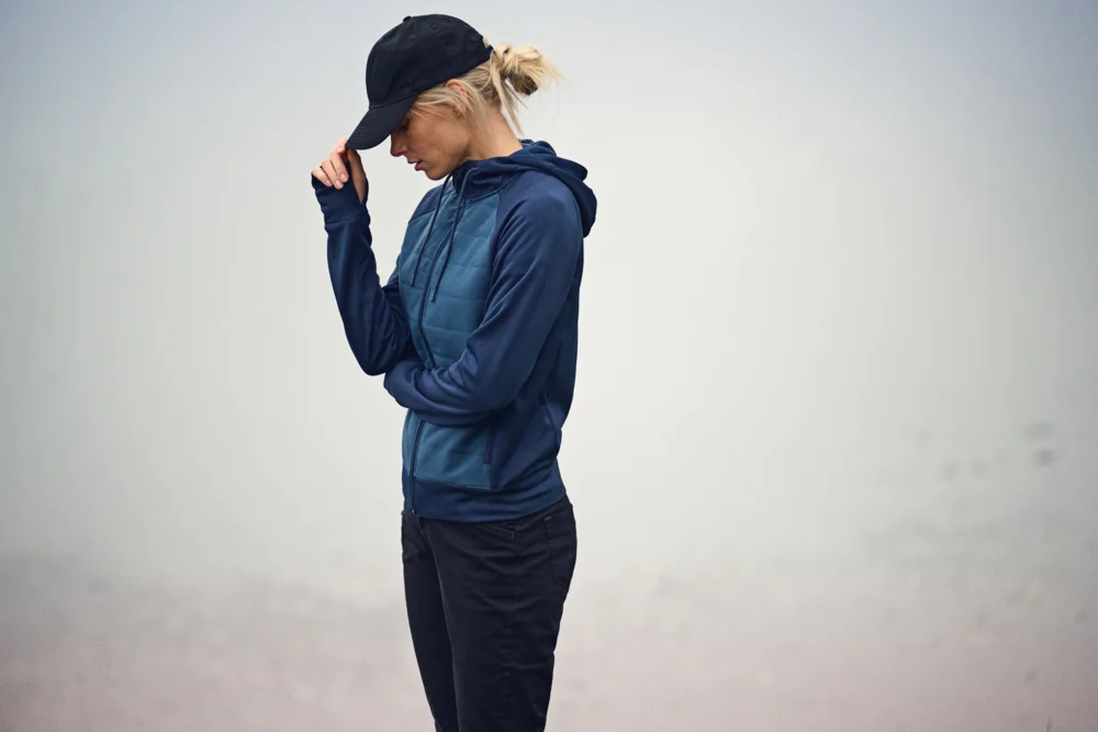 Ladies' Hybrid Jacket "Two-Tone"