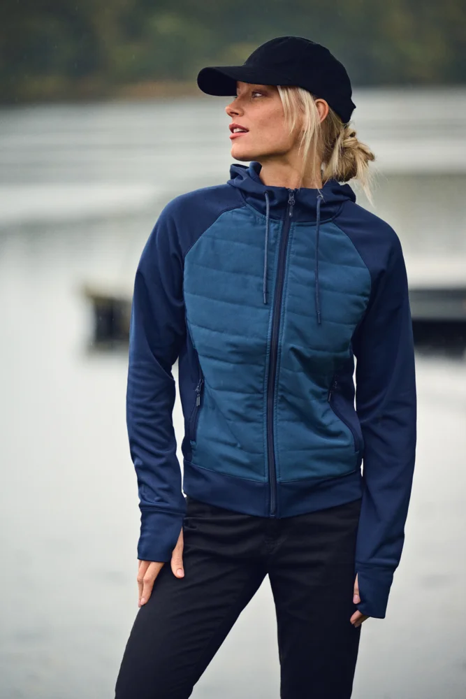 Ladies' Hybrid Jacket "Two-Tone"