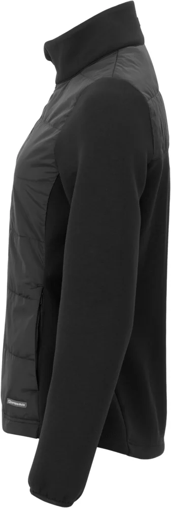 Damen Hybrid Stretch Jacke