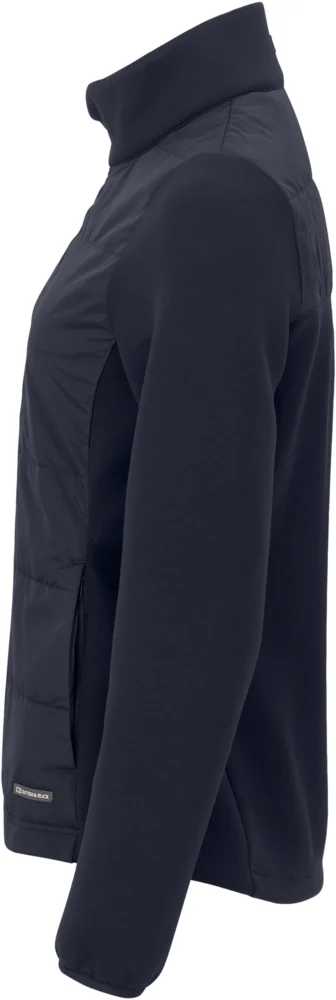 Damen Hybrid Stretch Jacke