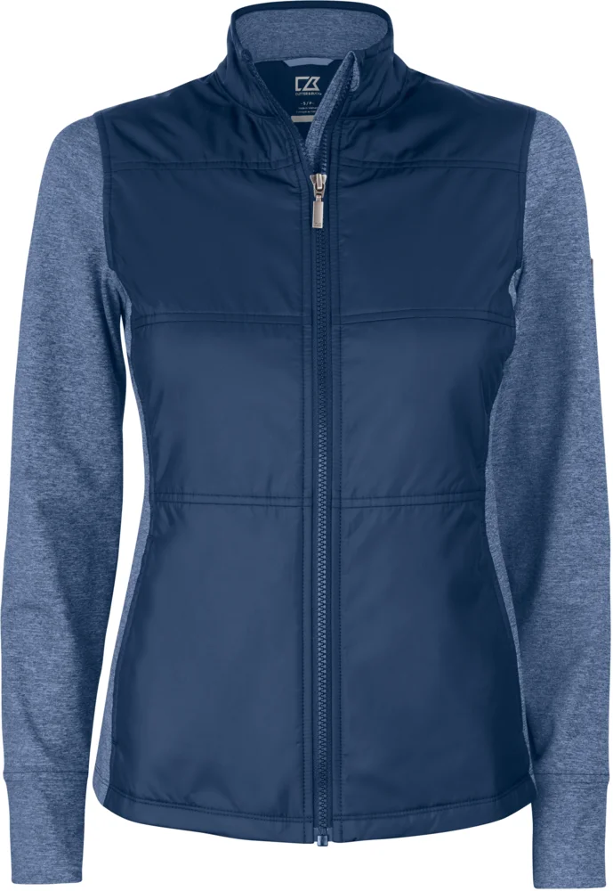 Damen Hybrid Stretch Jacke