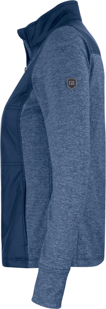 Damen Hybrid Stretch Jacke