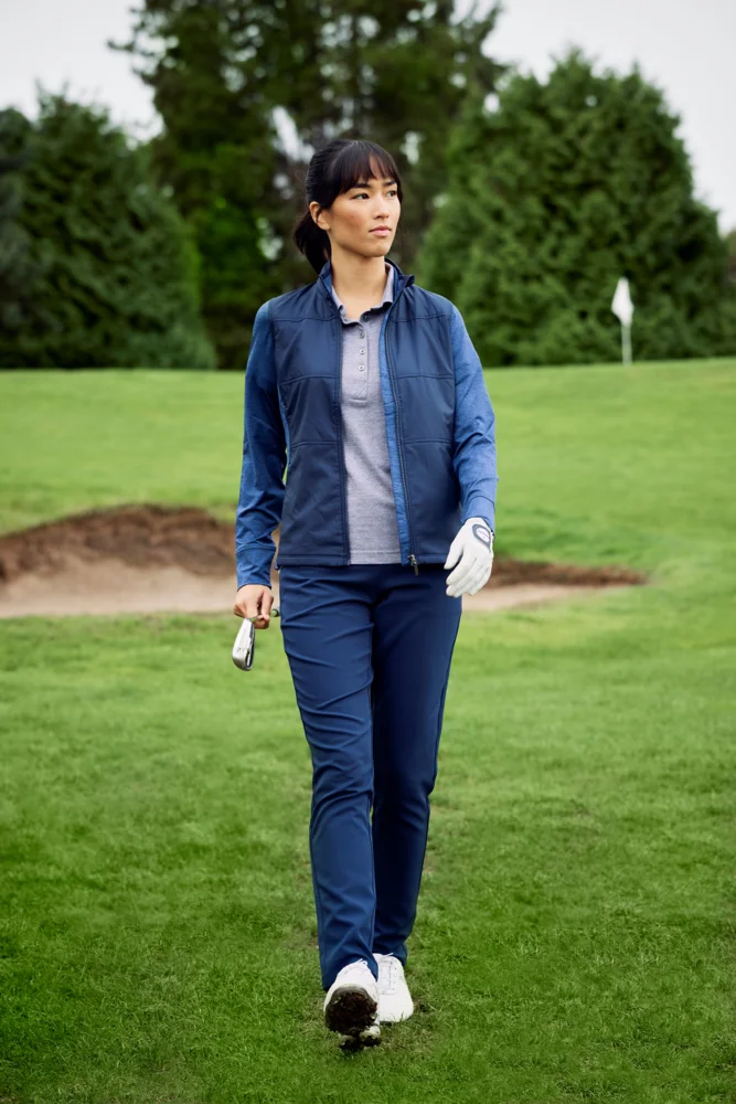 Damen Hybrid Stretch Jacke