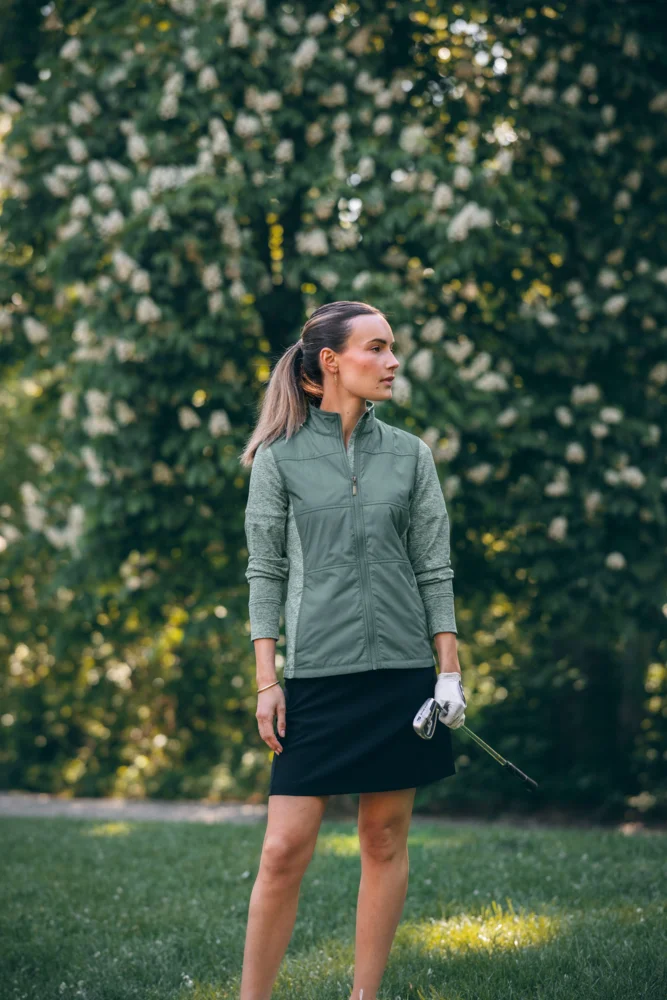 Damen Hybrid Stretch Jacke