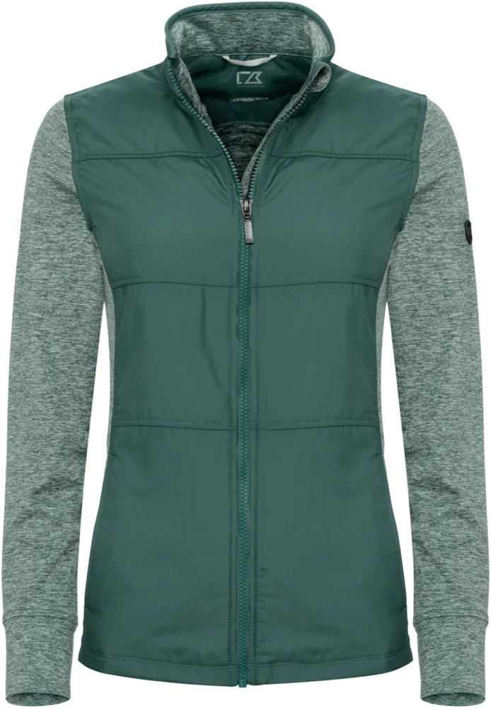 Damen Hybrid Stretch Jacke