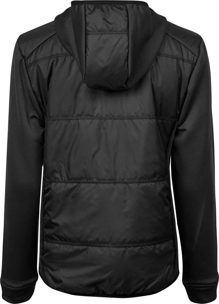 Damen Hybrid Stretch Kapuzenjacke