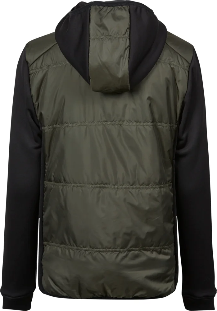 Damen Hybrid Stretch Kapuzenjacke