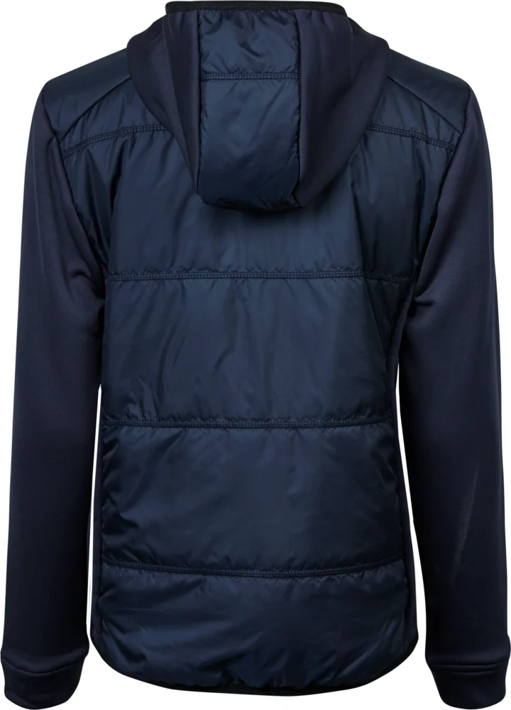 Damen Hybrid Stretch Kapuzenjacke