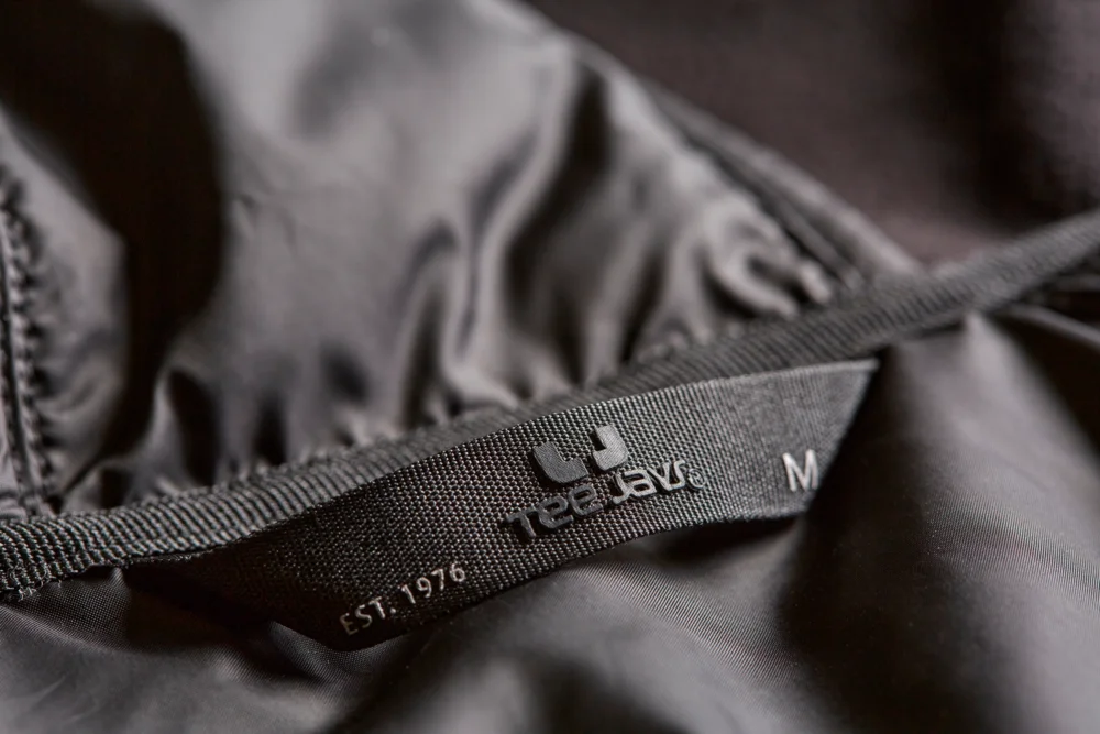 Damen Hybrid Stretch Kapuzenjacke