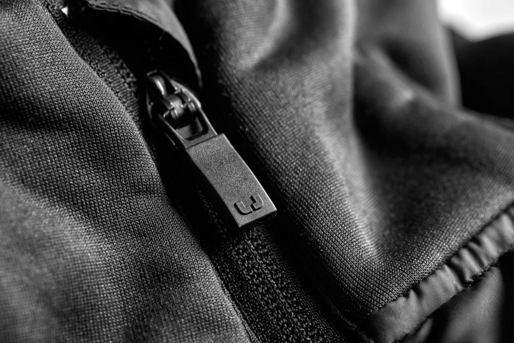 Damen Hybrid Stretch Kapuzenjacke