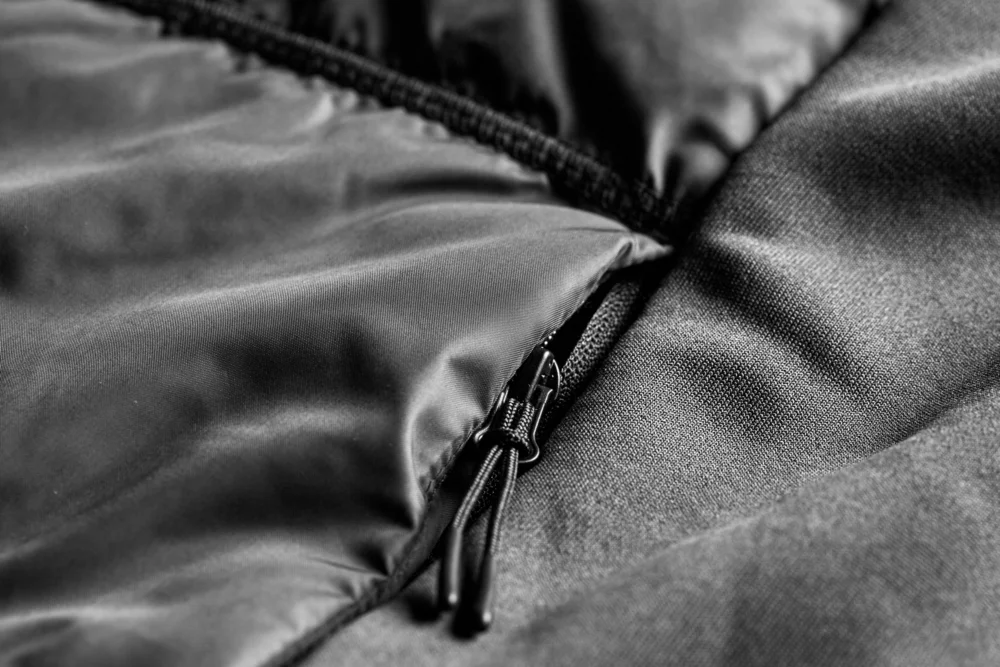 Damen Hybrid Stretch Kapuzenjacke