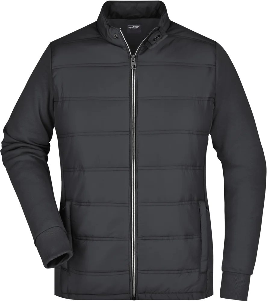 Damen Hybrid Sweatjacke