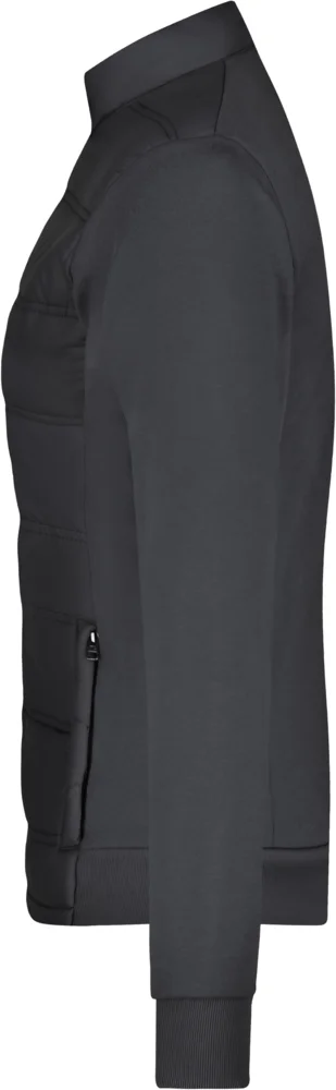 Damen Hybrid Sweatjacke