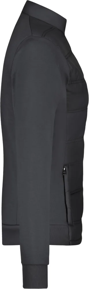 Damen Hybrid Sweatjacke