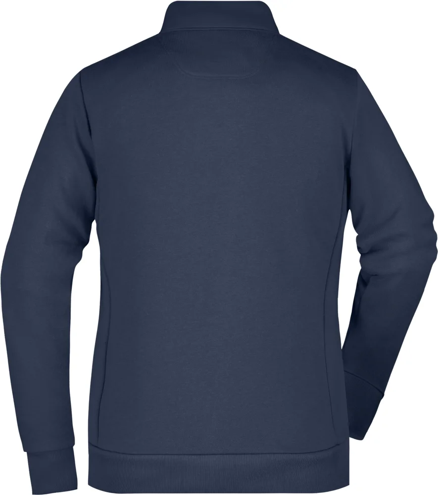 Damen Hybrid Sweatjacke