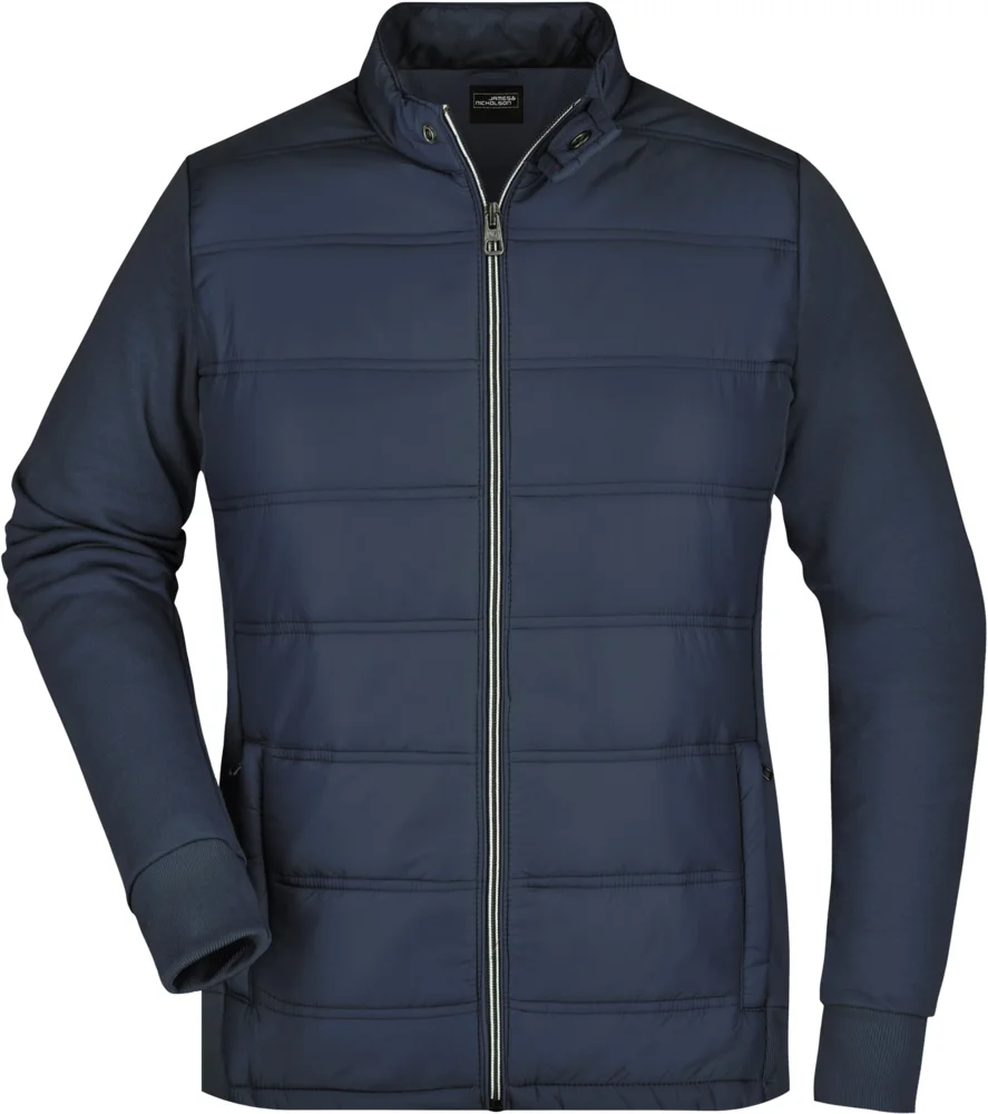 Damen Hybrid Sweatjacke