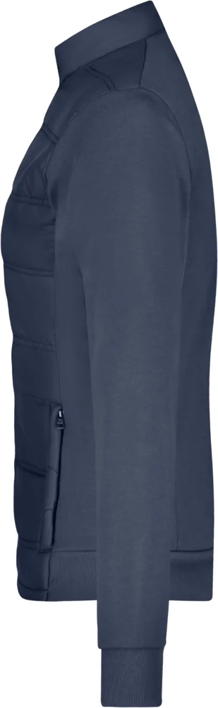 Damen Hybrid Sweatjacke