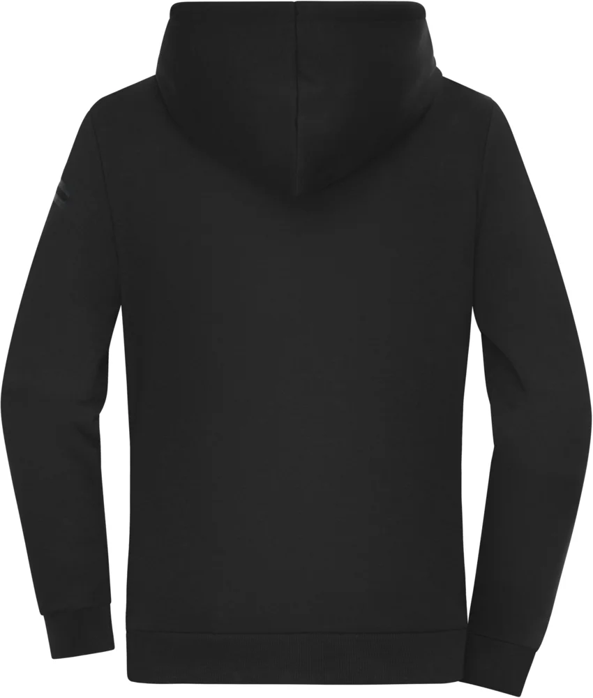 Ladies' Interlock Hooded Sweater
