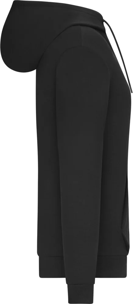 Ladies' Interlock Hooded Sweater