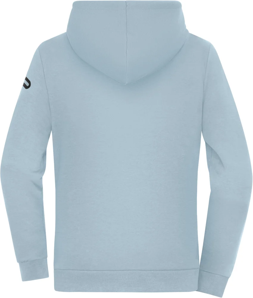 Ladies' Interlock Hooded Sweater
